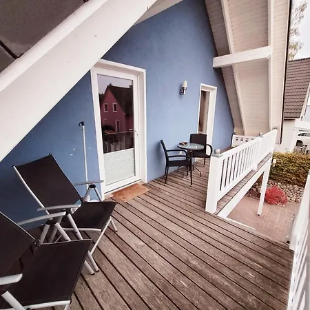 Haus Seeglueck 公寓 Röbel